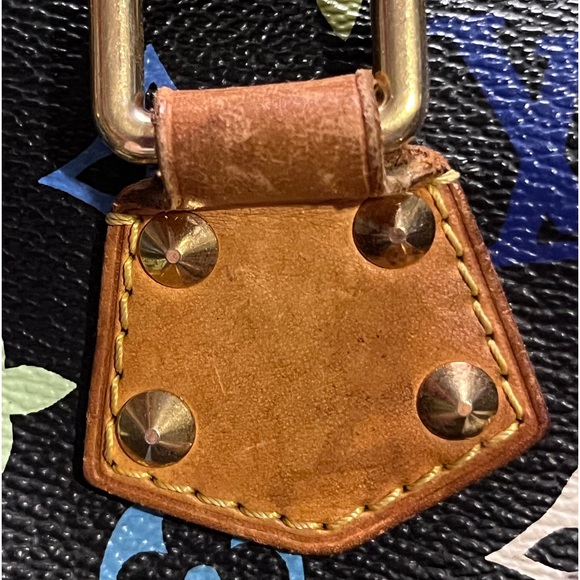 Updated Photos 📸 Louis Vuitton Trouville Takashi Murakami Multi-Color Bag - Picture 12 of 14